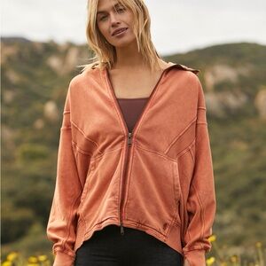 Free People All Your Love
Solid Hoodie By Fp Movement